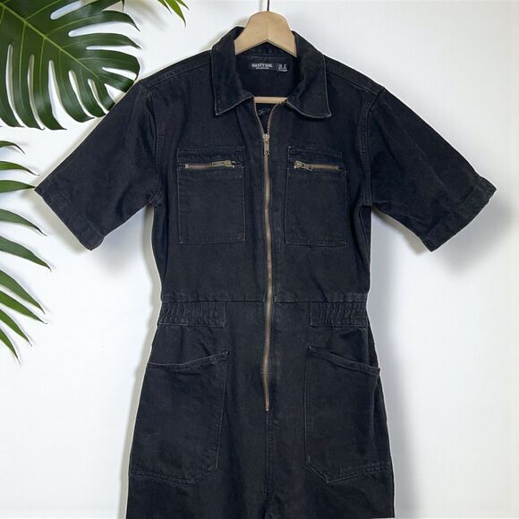 Nasty Gal Denim Boilersuit | Utility Jumpsuit - Picture 7 of 10